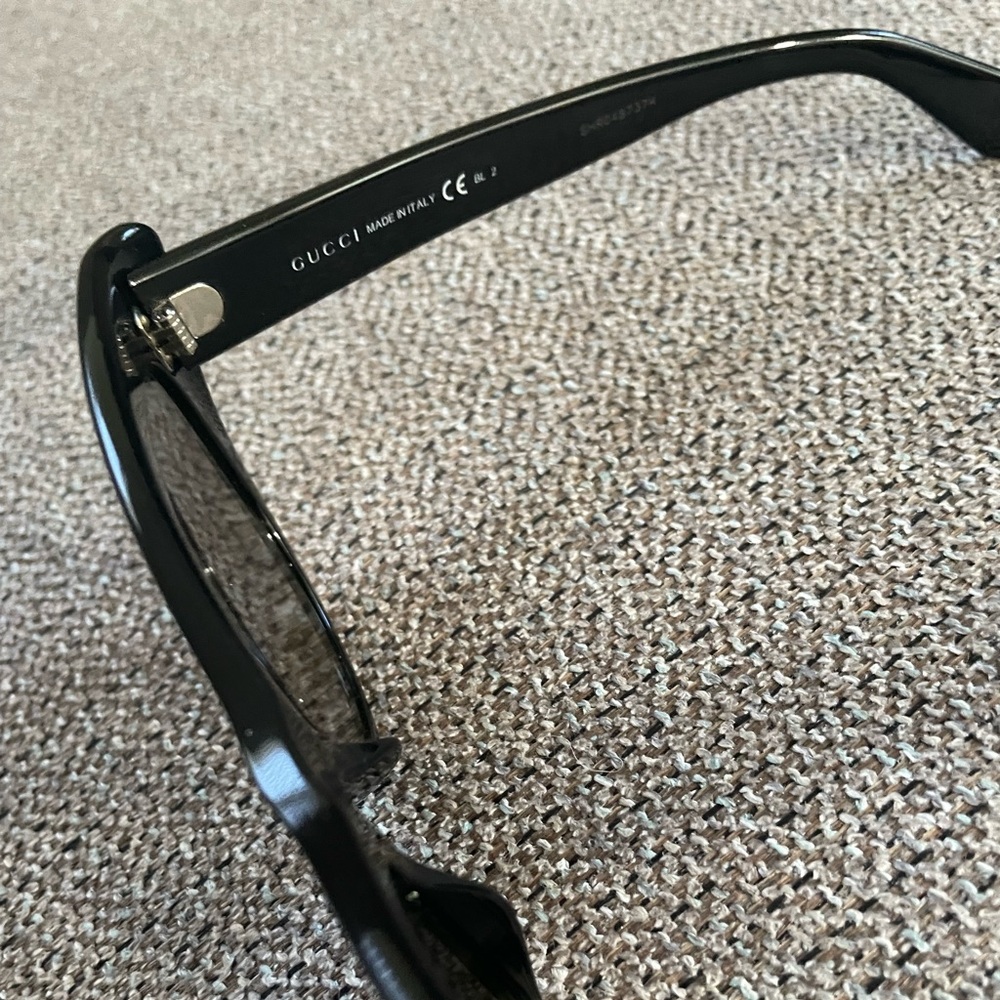 Gucci inlay sunglasses 💋 - Picture 3 of 4